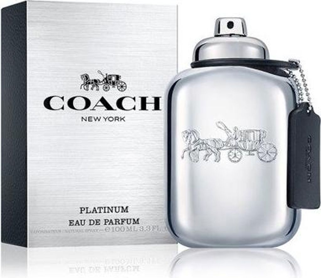 COACH New York Platinum EDP 100ml Zdjęcie produktu 