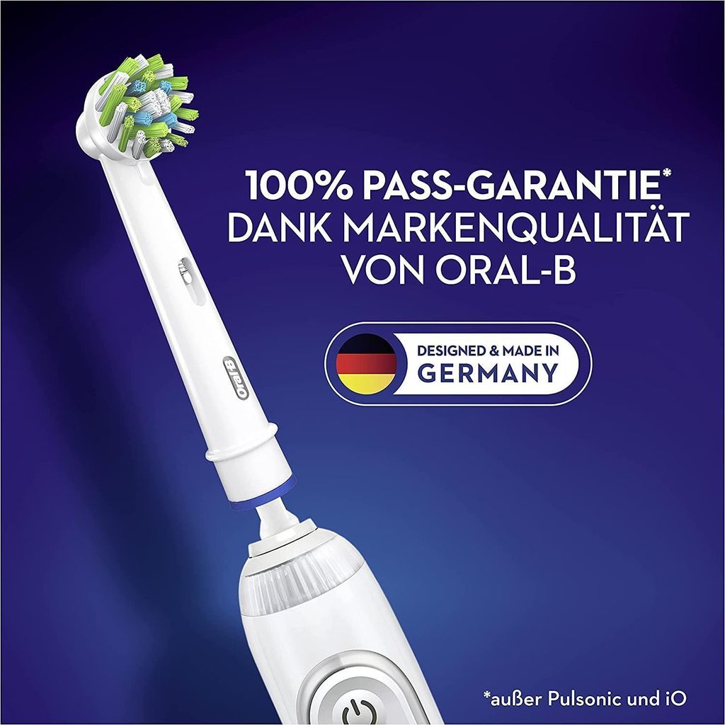 Aufsteckbürsten CrossAction, 6 Stück Produktbild 8