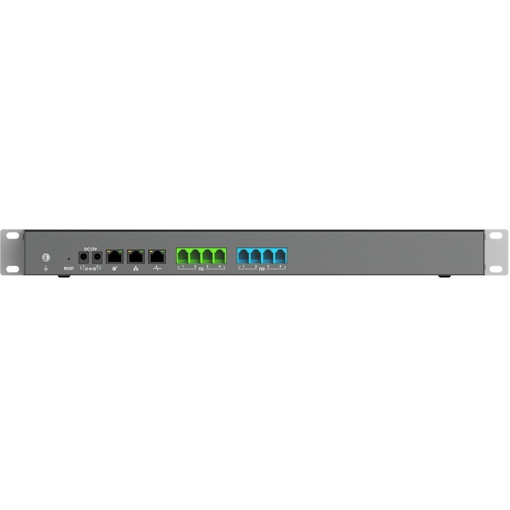 Grandstream UCM6304A - IP-PBX - in Rack montierbar