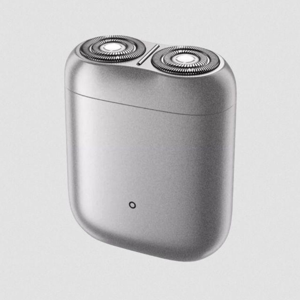 Rasoir rotatif Xiaomi S200 (argent) Image du produit 
