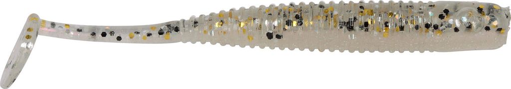 Spro Freestyle Urban Slug 7,3cm - 4 Gummifische Streetfishing, Farbe:Salt & Pepper