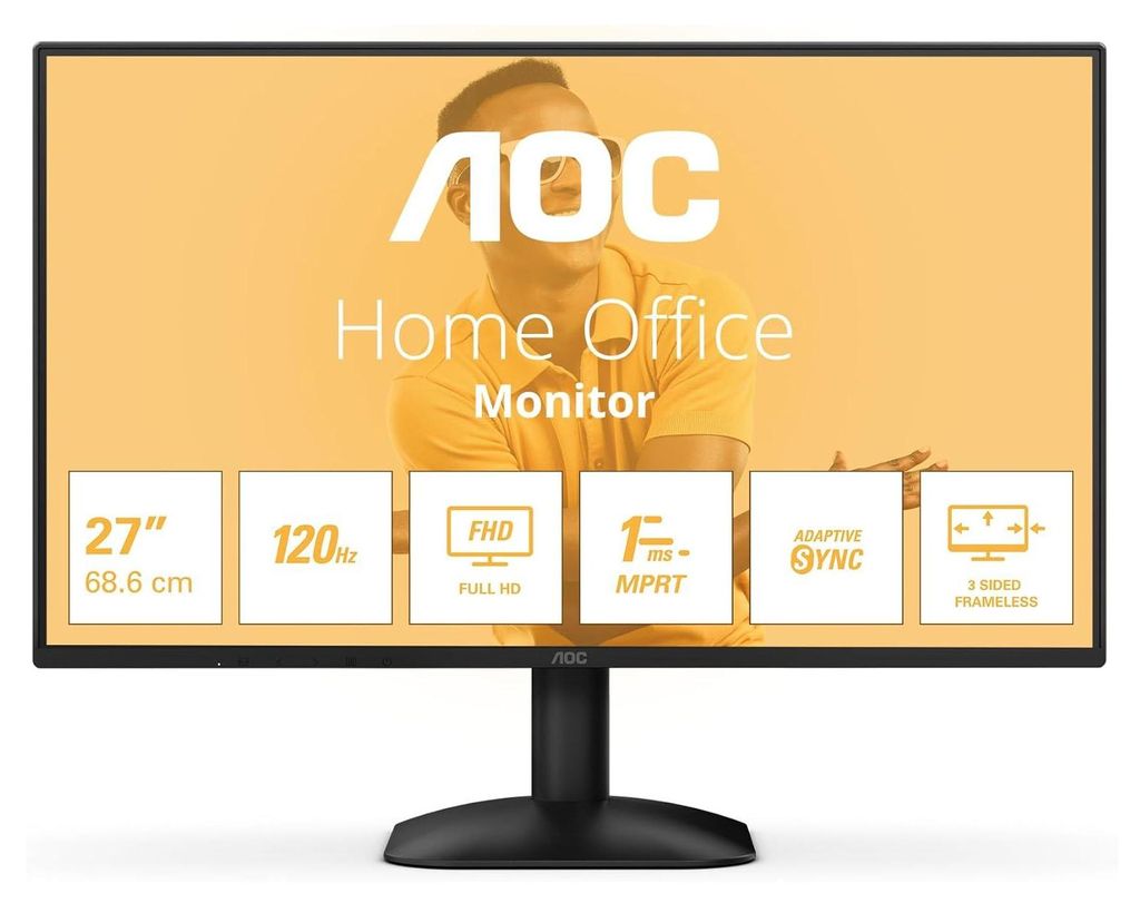 AOC 27B31H - LED Monitor - (27 ) 1920x1080 Full HD (1080p) Produktbild 