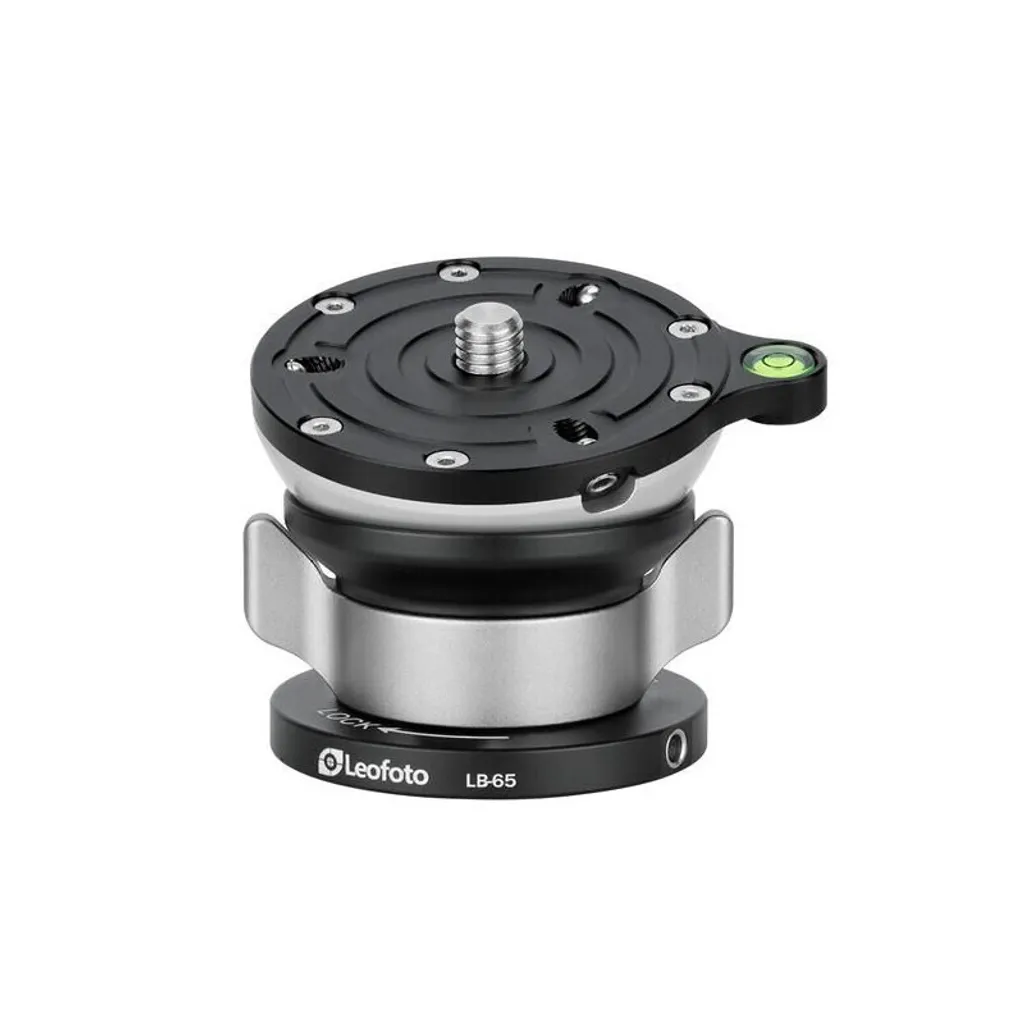 Base de Nivellement Leofoto LB-65 idéale pour Panoramas et Vidéo Fluide