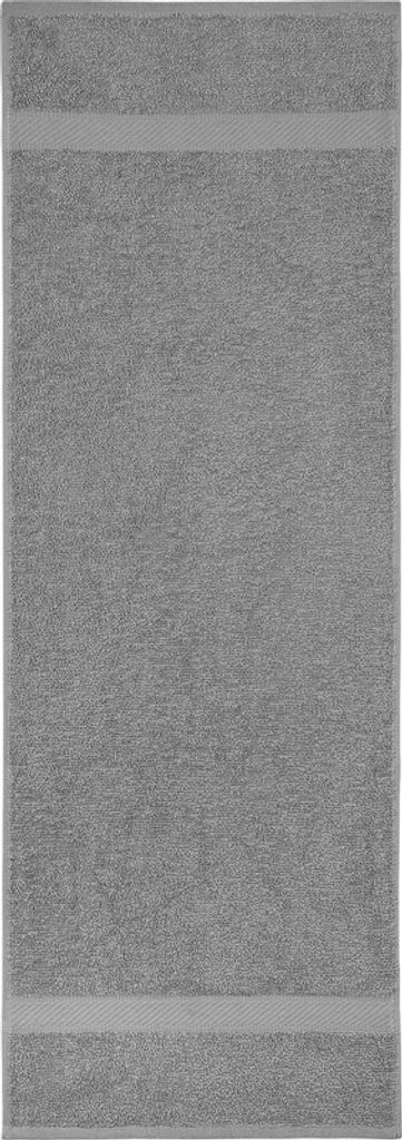 Efalock Economy Handtuch grau 30 x 90 cm