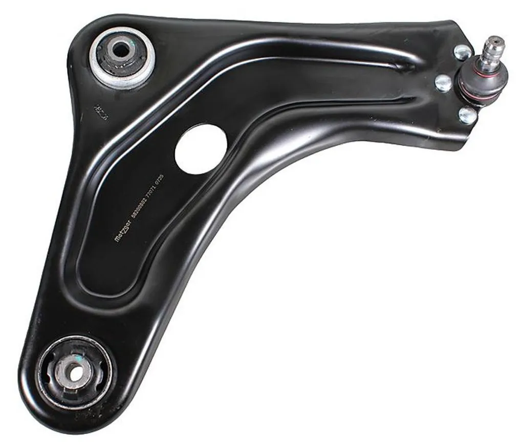 Bras de suspension METZGER avec rotule et silentblocs pour 2008 (CU)