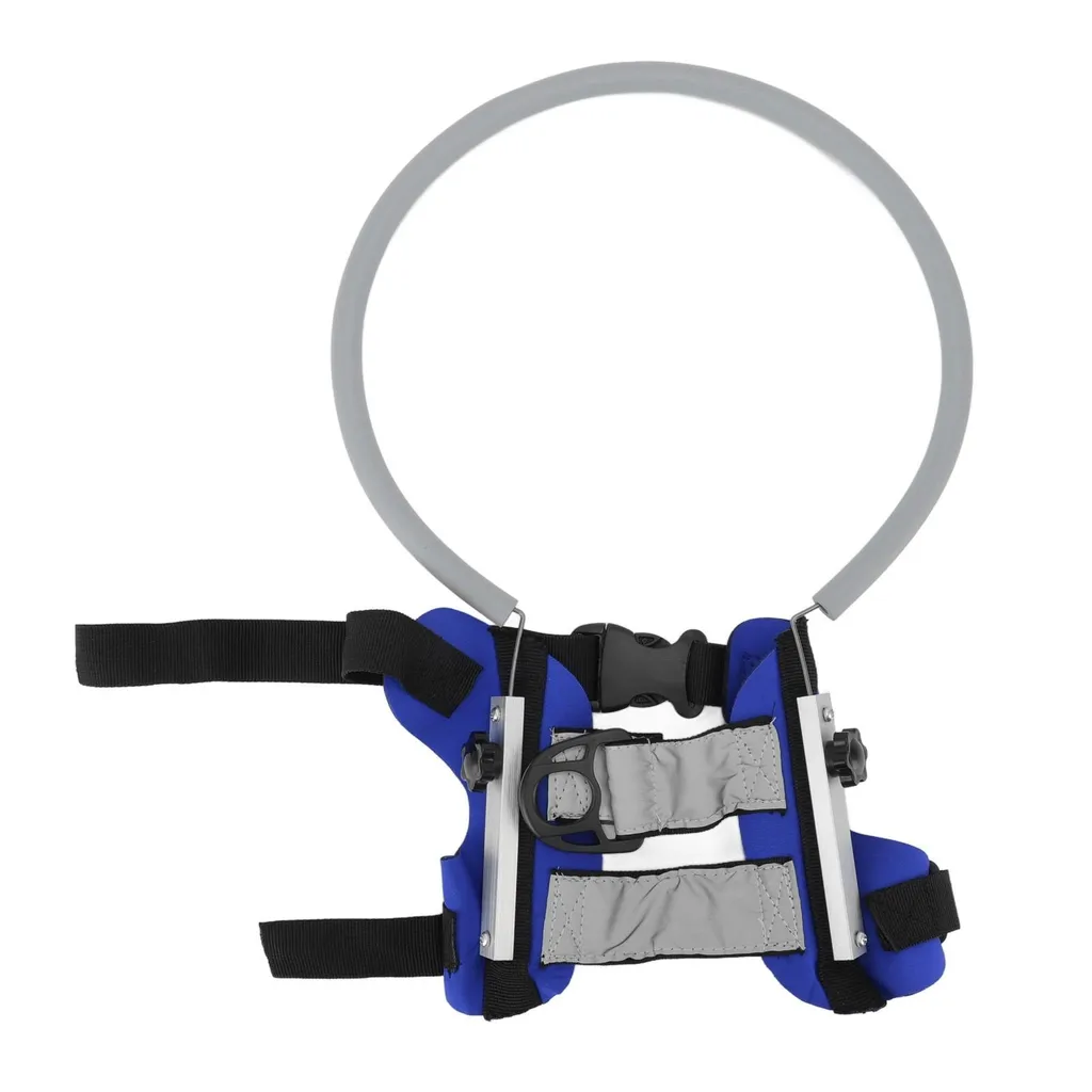 OFFERTA Pettorina Cani Ciechi M | Protezione Anticollisione Blu