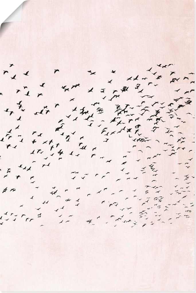 ARTland Poster Moving On Größe: 60x90 cm