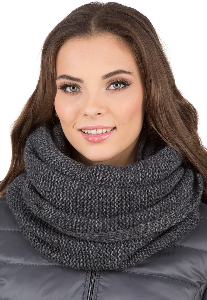 Foulard Femme Hiver Chaud en Maille Boucle - Confort Taille Unique XXL