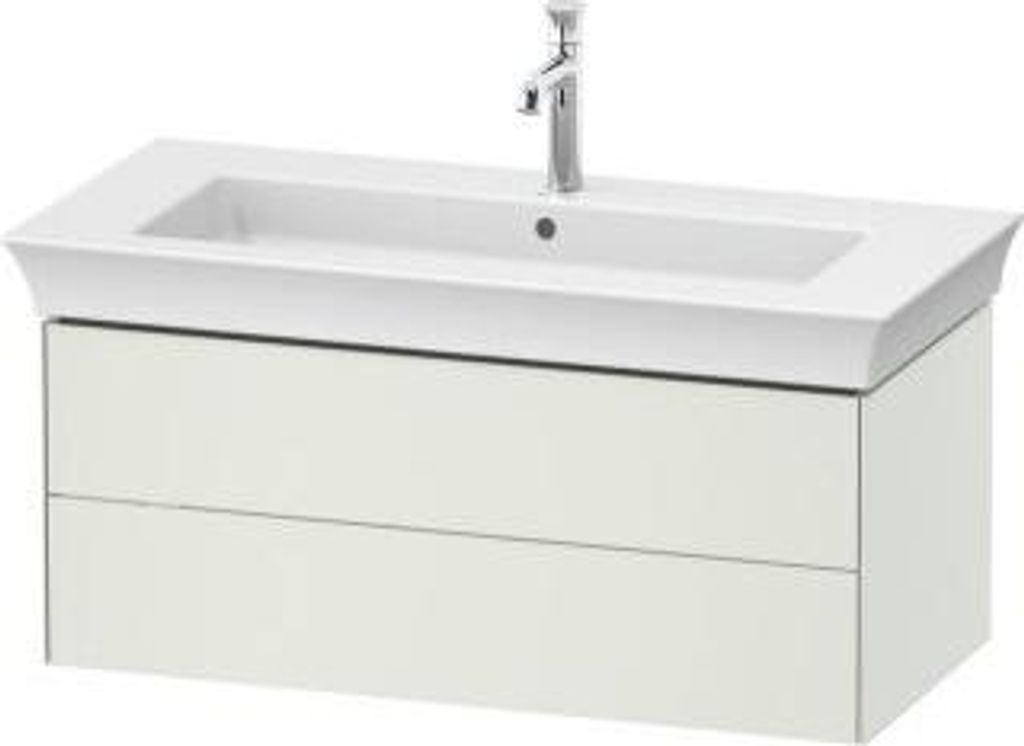 DURAVIT WT4342036360010 WTU White Tulip wandh., 2 SchKa