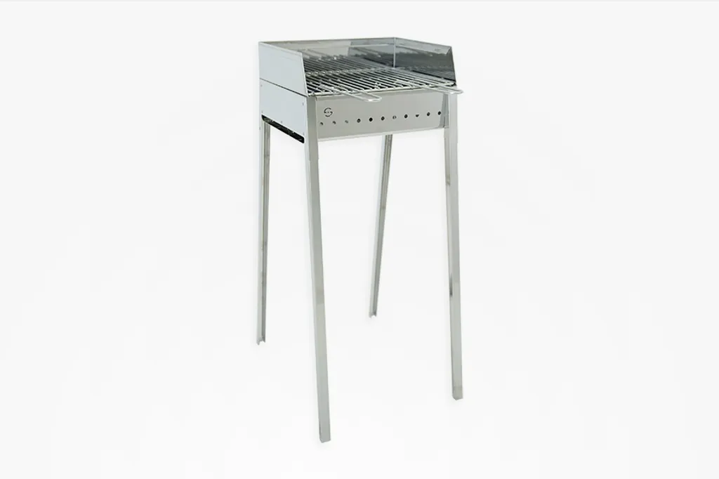 Grill en Acier Robuste LISA Stromboli 40x30 Surface Anti-Déformation