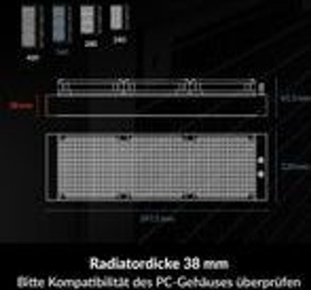 ARCTIC Liquid Freezer III 360 A-RGB Obrázok produktu 14