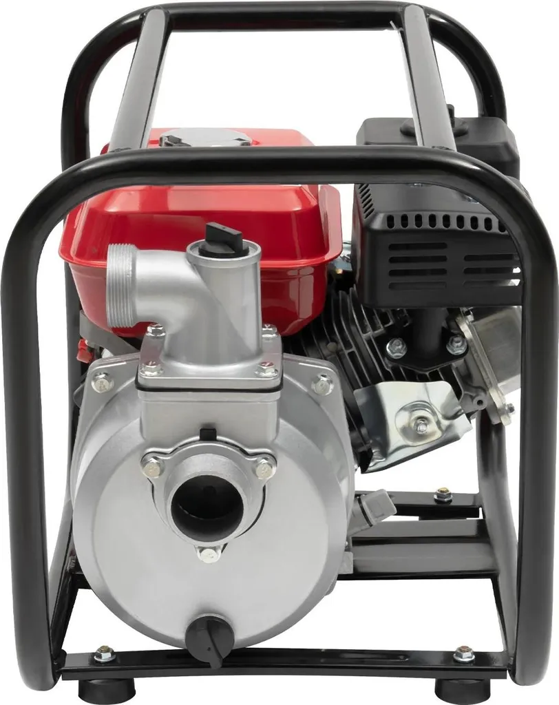 Pompe à eau thermique 170F 7,5 CV raccord 50mm avec tuyau 7,5m
