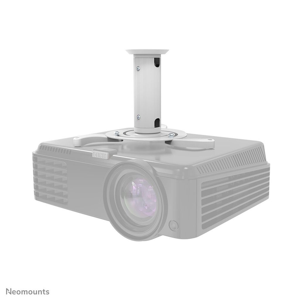 Neomounts by NewStar Projector Ceiling Mount (BEAMER-C80WHITE) (BEAMERC80WHITE)