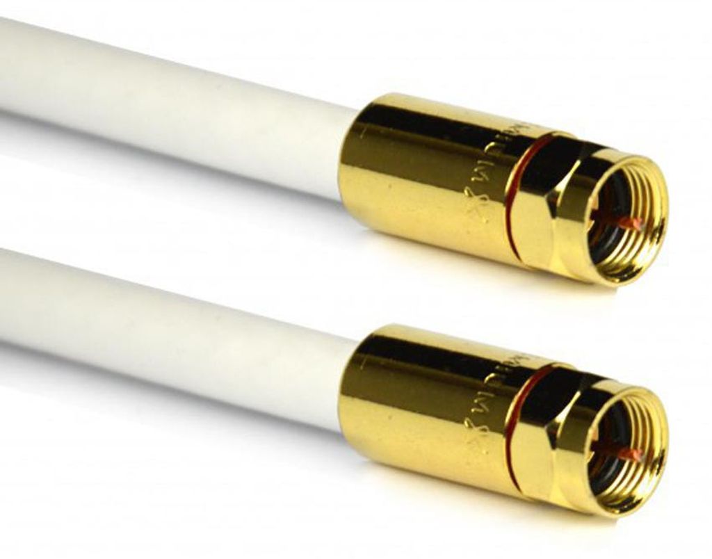 PremiumX 15m Sat Antennenkabel Digital Innenleiter REINES Produktbild 