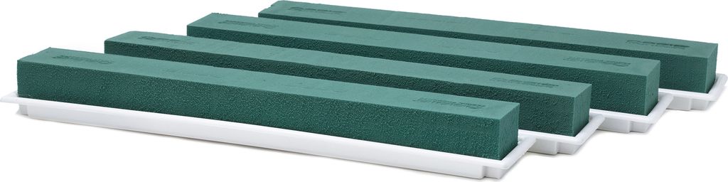 OASIS Steckschaum Steckmoos Steckmasse Table Deco Tischgesteck Maxi 48 x 9 x 5cm