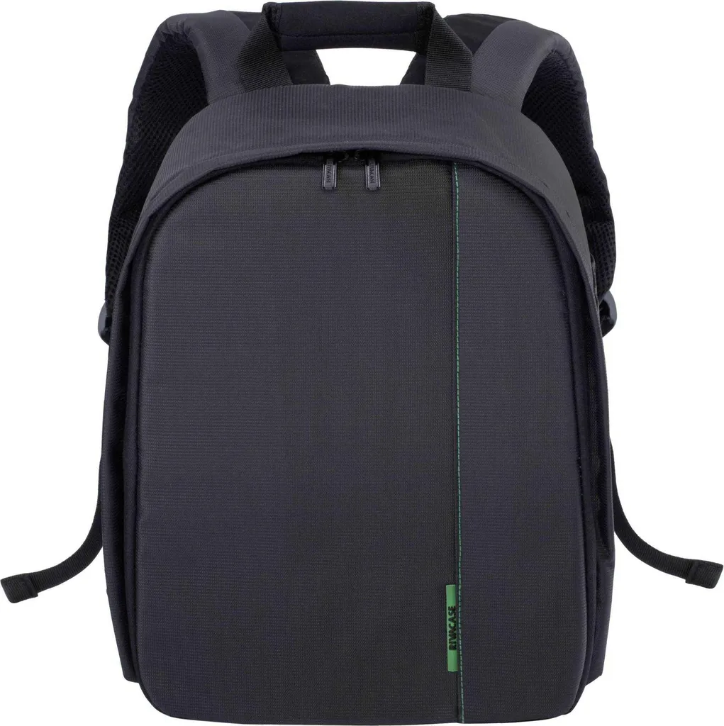 Sac à dos photo Riva Case 7460 robuste en polyester noir avec séparateurs