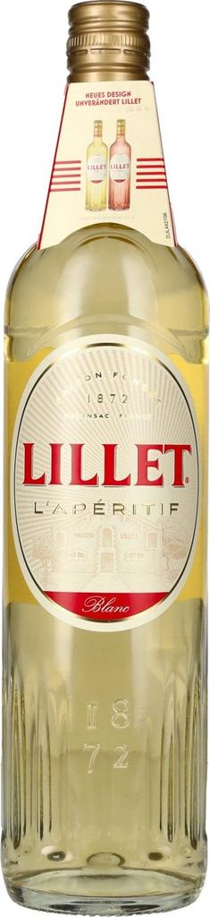 Lillet Blanc Apéritif | 17 % vol | 0,75 l Image du produit 