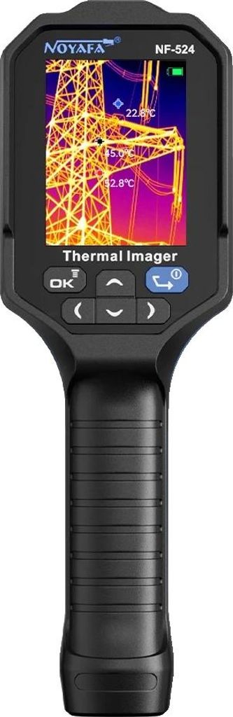 Kamera termowizyjna, rozdzielczość 120*90, 8 palet kolorów, Zdjęcie produktu 