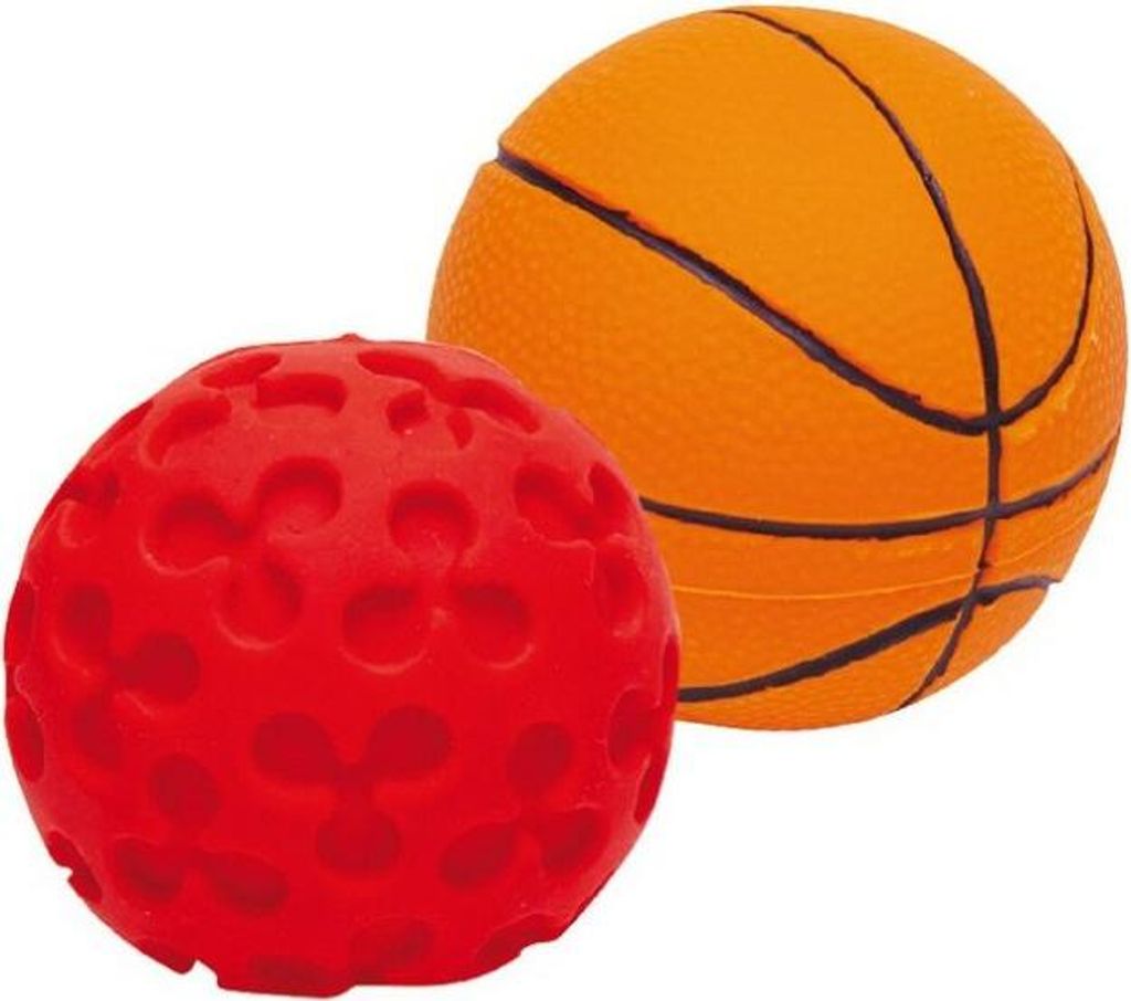 Hundespielzeug Gloria Sports Ball Latex (18 pcs)