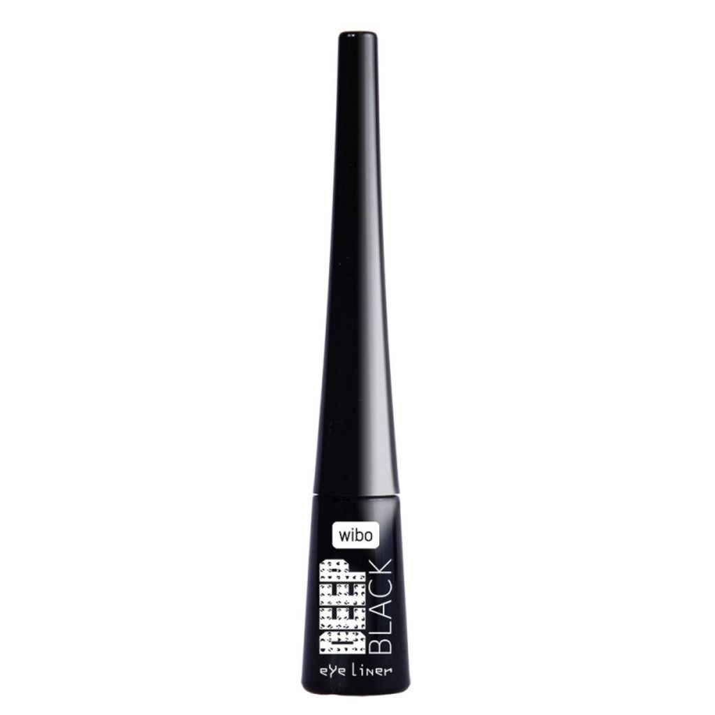 WIBO Eye Liner Flüssiger Eyeliner Tiefschwarz 4ml