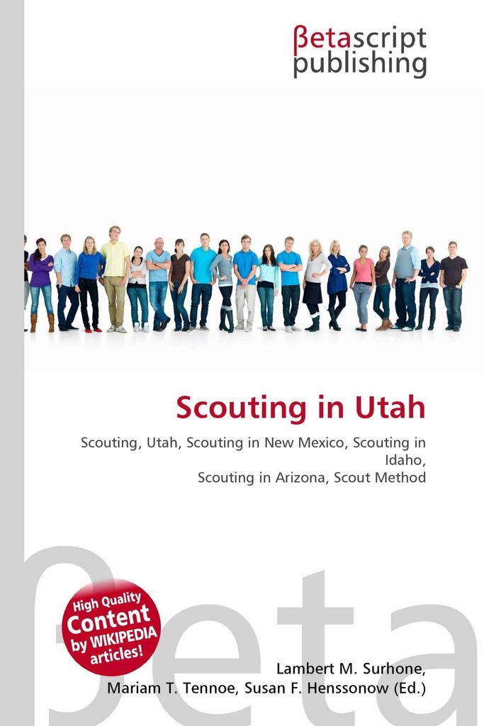 Scouting in Utah