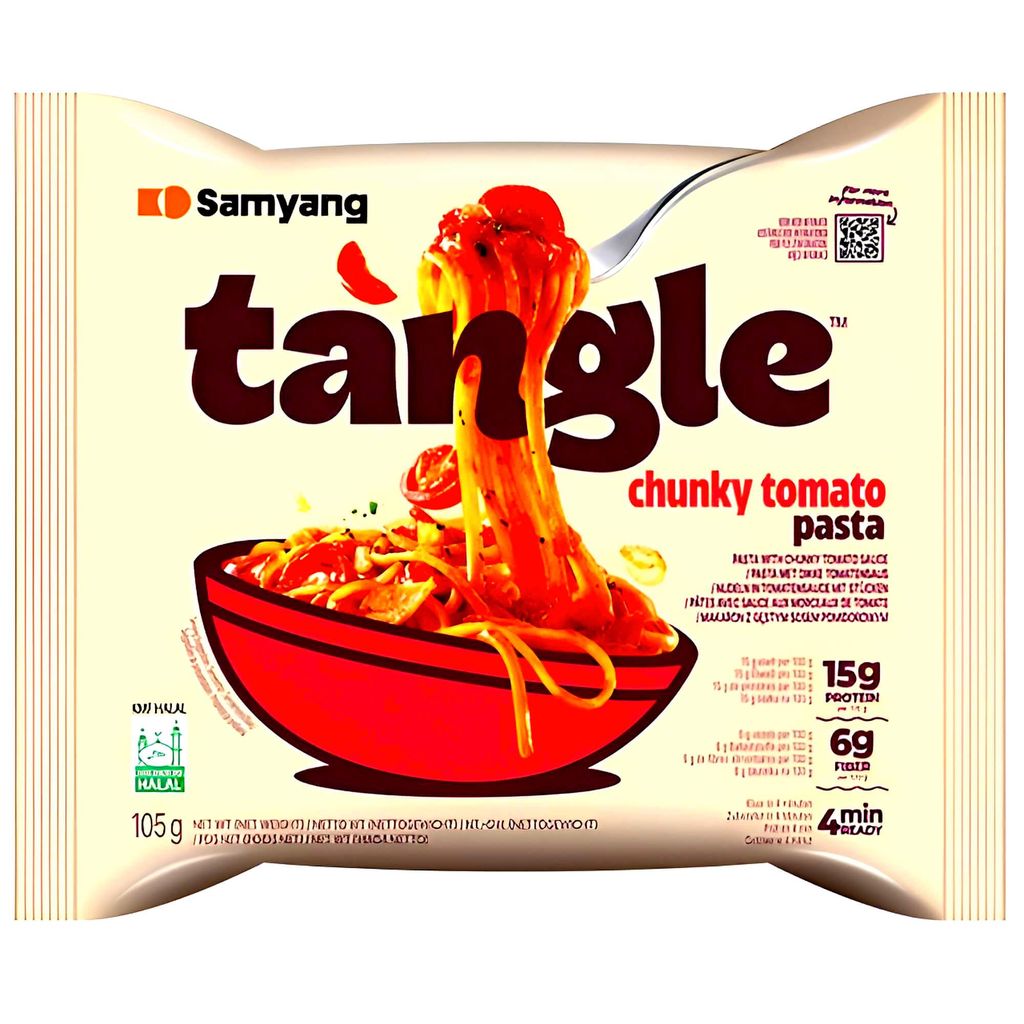 Instant-Nudeln Tangle mit Tomatengeschmack 105 g