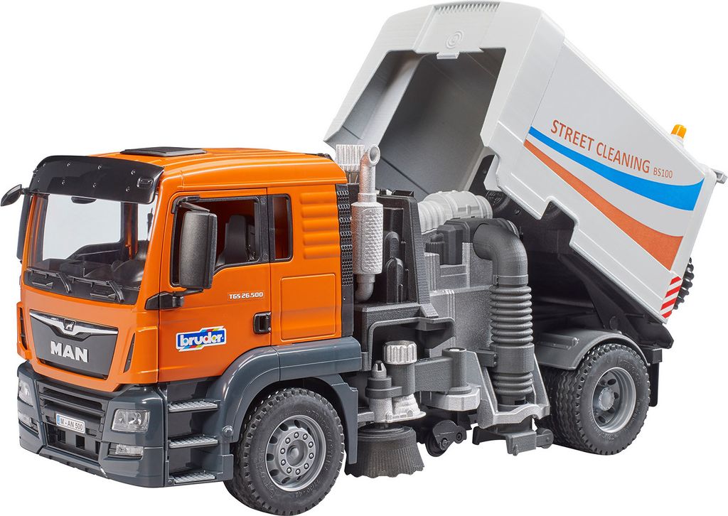 Bruder 03780 MAN TGS Nákladní automobil pro čištění ulic Obrázek produktu 21