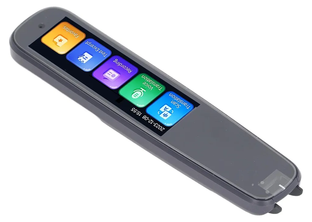 Appareil de traduction numérique intelligent et scanner de texte OCR - 5