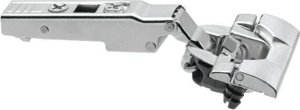 BLUM CLIP top BLUMOTION ONYX Spezial Scharnier 110°, gerade mit Feder, Schrauben