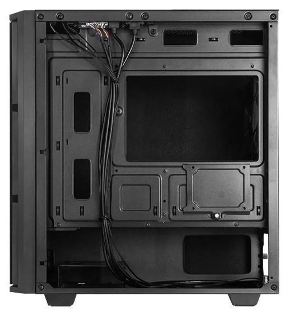Boîtier PC Chieftec AZ-01B-OP Noir Polyvalent avec Panneaux Amovibles Faciles