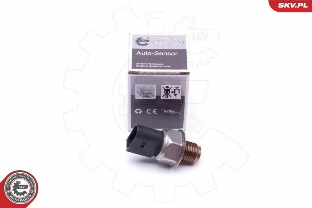 Capteur de pression carburant 17SKV590 haute précision pour Ford Transit