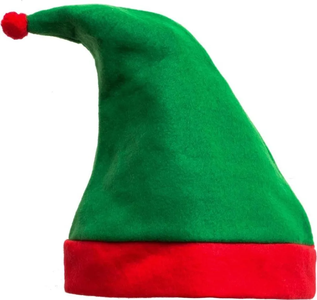 Cappello Verde Elfo Nano Festivo Professionale - Materiale Confortevole