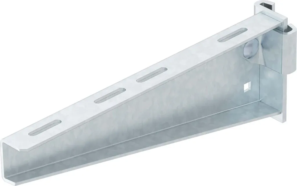 Console AS 55 41 FT galvanisée anti-corrosion pour rails de 41 mm