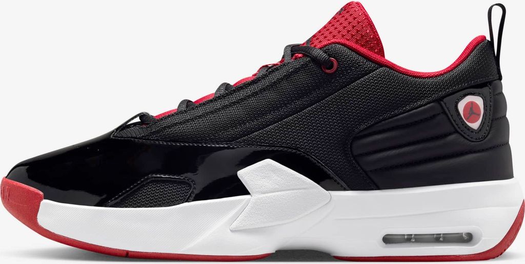 Nike Jordan Max Aura 6 "Black White Gym Red" Schwarz/Rot, Größe: 44