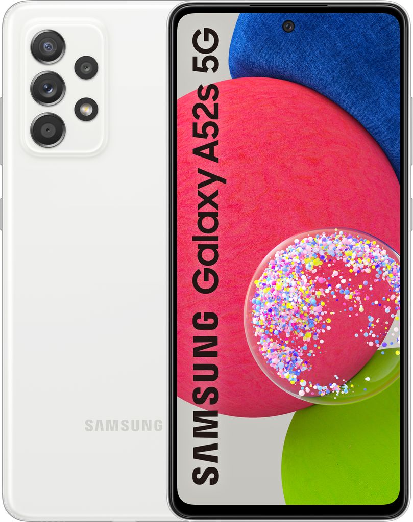 Samsung Galaxy A52s 5G SM-A528B 16,5 cm (6,5 palca) Hybrid Obrázok produktu 