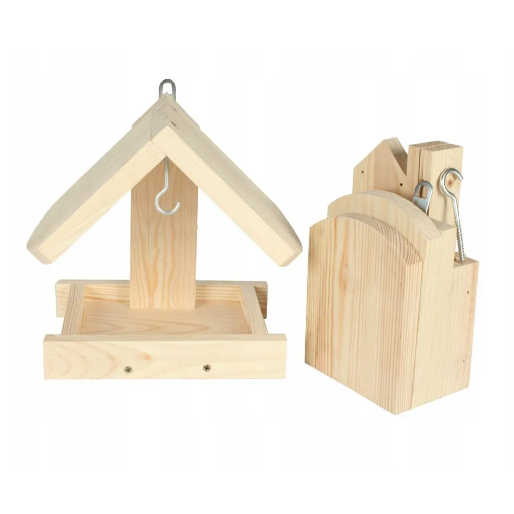Mangeoire Oiseaux de Jardin IH MIDI à Construire pour Petit Espace