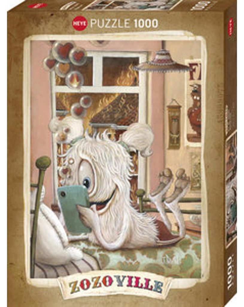 Heye Puzzle Phony Love, 1000 Teile, 1000 Stück(e), Kunst Produktbild 