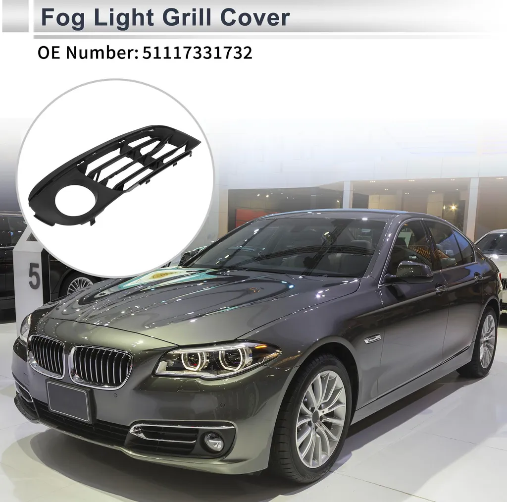 Cache Inférieur pour Antibrouillard Avant BMW 528i 2014-2016 en ABS - 3