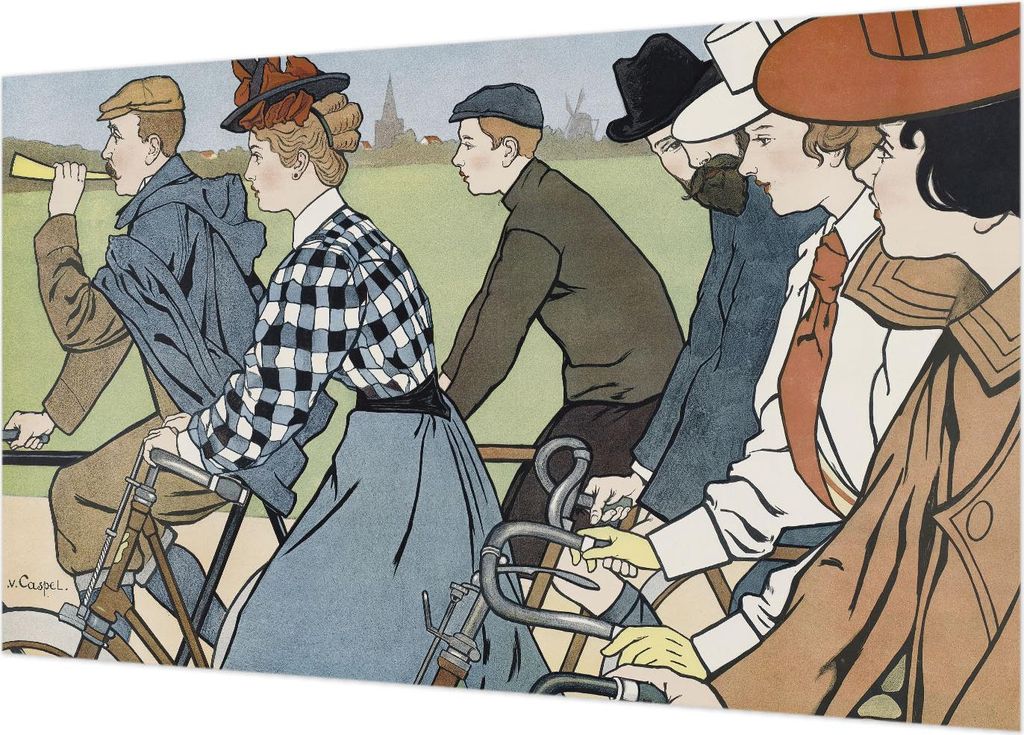 Fototapete - Wandbilder für Wohnzimmer - 416x254 - Dekorative Wandfolie - Modernes Design für Wanddekoration - Tapeten für Innenräume - Vintage...