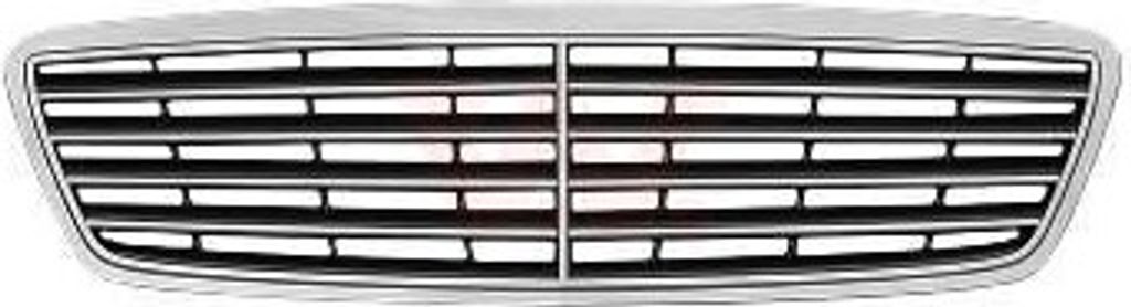 VAN WEZEL 3032518 - OE 2038800183 Kühlergrill für C-Klasse (W203), C-Klasse (S203)
