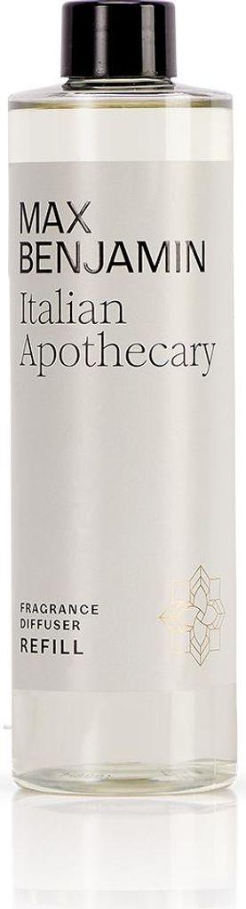 Italian Apothecary Diffuser Refill Max Benjamin 300 ml Obrázok produktu 