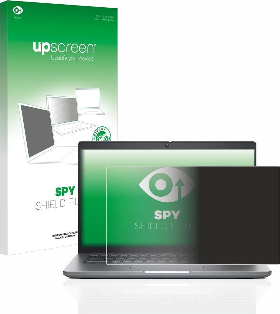 upscreen Blickschutzfilter für Dell Latitude 5440 Anti-Spy Privacy Filter Sichtschutz Blaulicht-Schutz