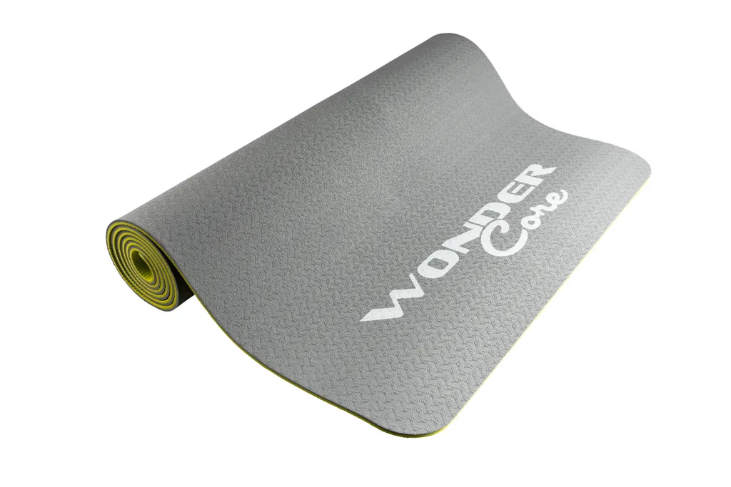 Tapis de Fitness et Yoga en TPE Wonder Core - Équipement Gym à Domicile