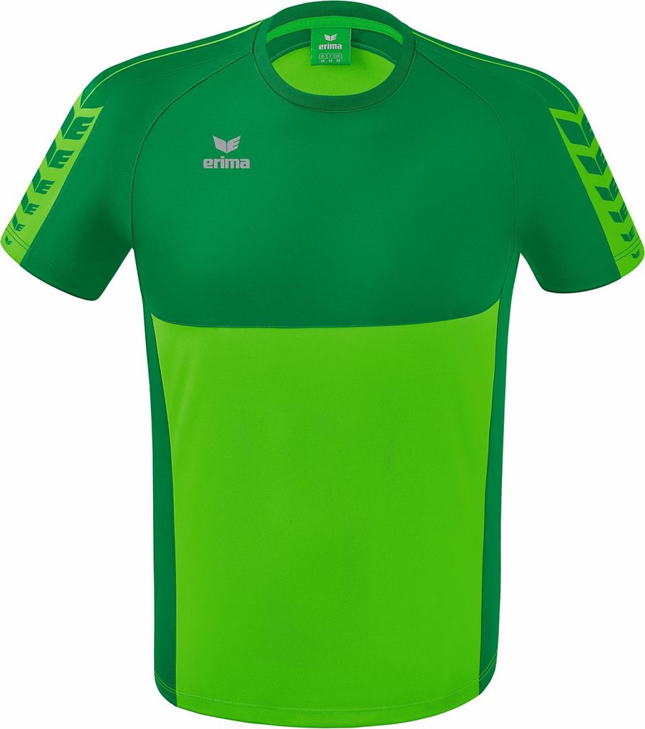 Erima Six Wings T-Shirt Grün Junior