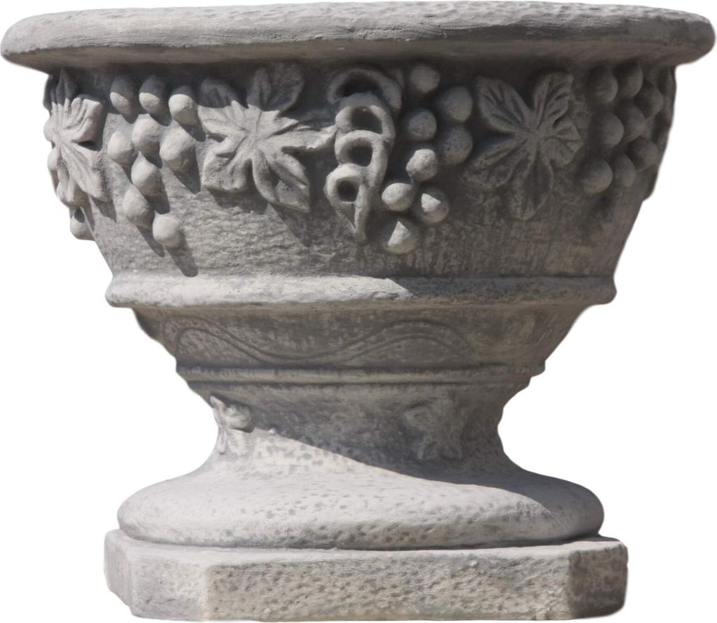 Schöne Amphore für ihren Garten zum Bepflanzen Neu, PO-1110