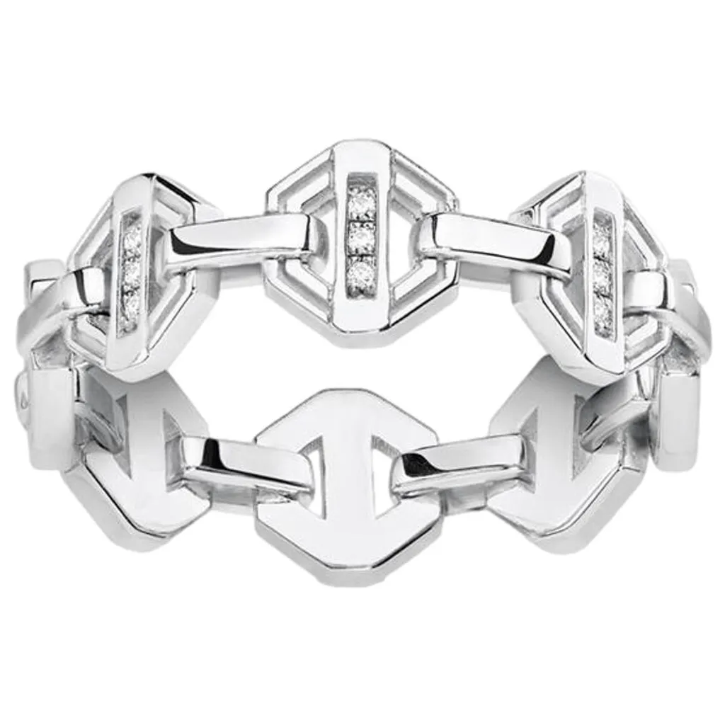 Bague Bicolore Thomas Sabo D_TR0037-725 en Argent Fin et Or Jaune 18K