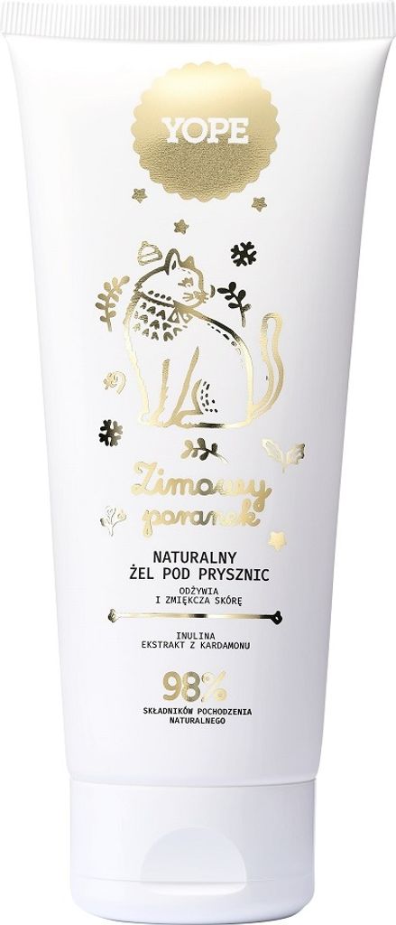 YOPE Natürliches Duschgel Wintermorgen 200 ml