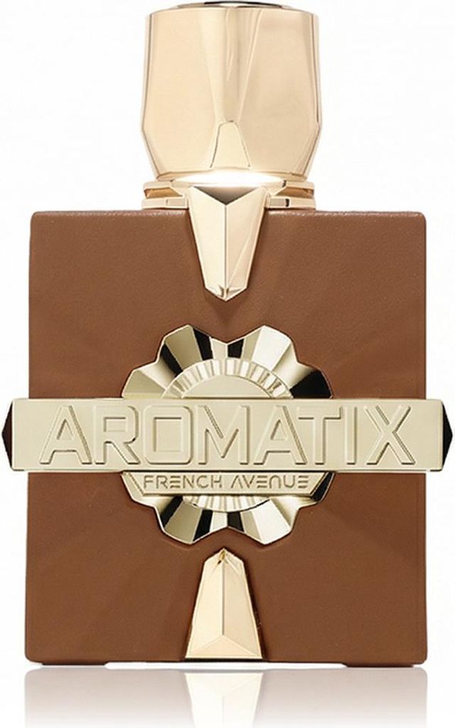 A product shot of a perfume bottle.