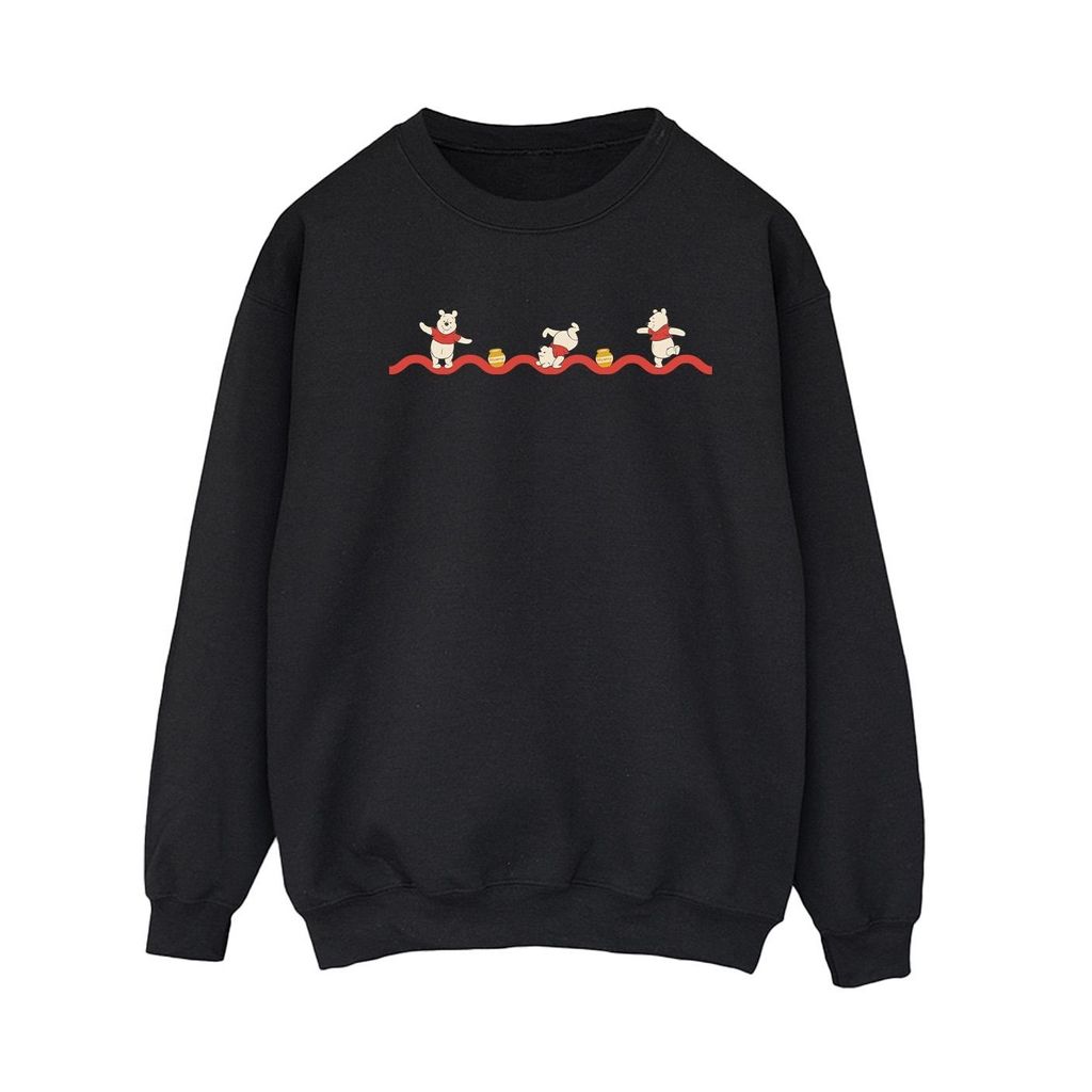 Disney - "Hunny" Sweatshirt für Damen BI43027 (L) (Schwarz)