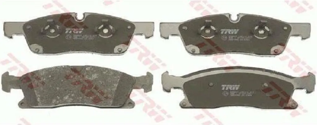 Plaquettes TRW GDB1946 pour supprimer les bruits et vibrations de frein